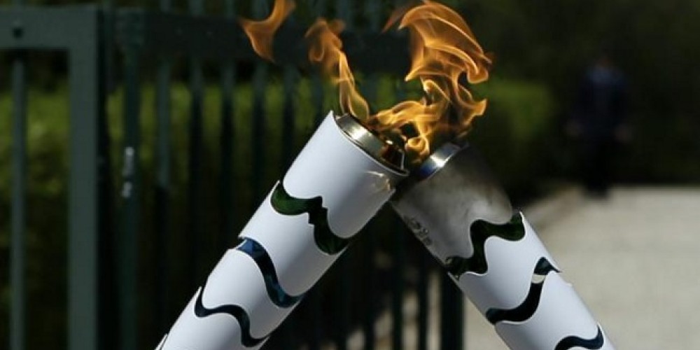 Detuvieron en Brasil a un hombre que intent&oacute; apagar la antorcha ol&iacute;mpica por una apuesta