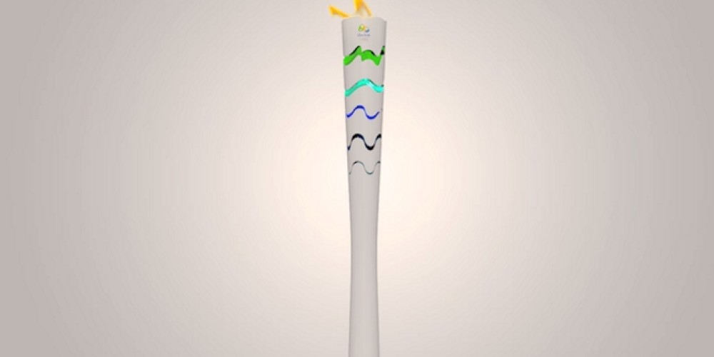 Se presentó la Antorcha Olímpica para Río 2016