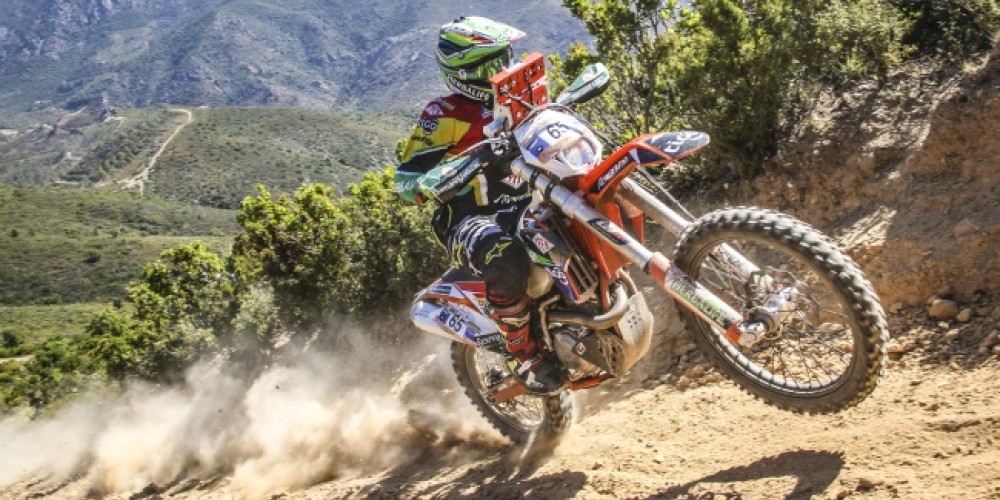 Chavo Salvatierra se mete en zona de podio en el Rally de Cerde&ntilde;a