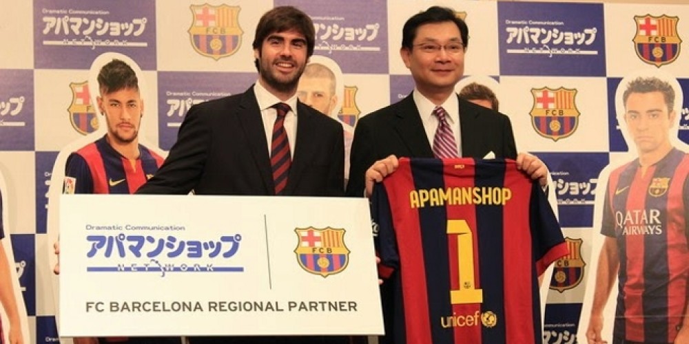 Barcelona suma un socio regional en Japón