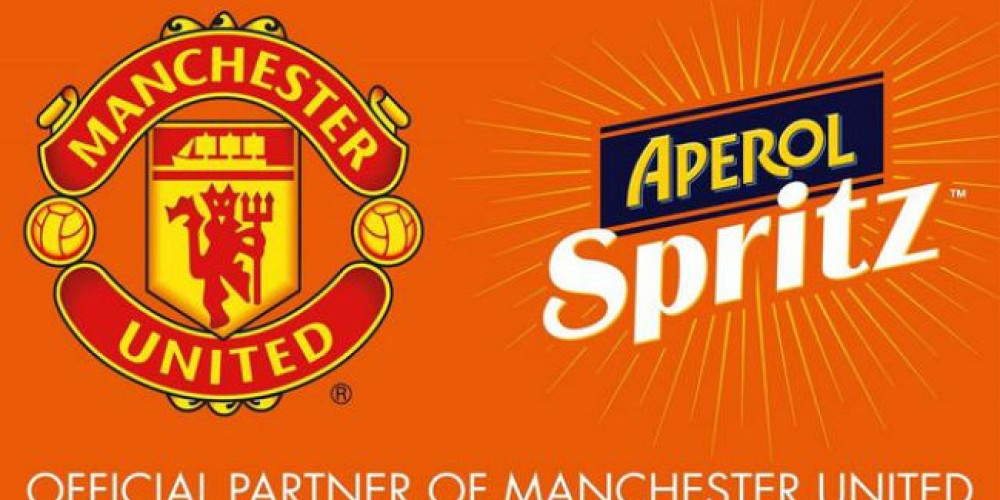 Aperol es la nueva "bebida espirituosa" del Manchester United