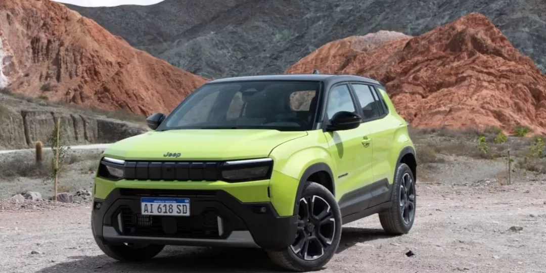 Lleg&oacute; al pa&iacute;s el nuevo Jeep&reg; Avenger: un modelo que representa la esencia de la marca para conquistar nuevos territorios