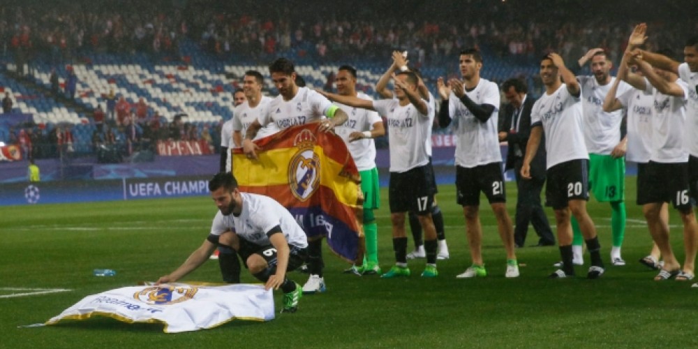 Real Madrid presentó la remera con la que buscará ganar la Champions League