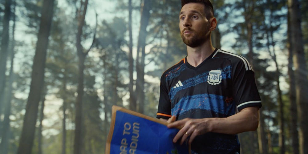 Con el apoyo de Messi, adidas lanz&oacute; su campa&ntilde;a de la Copa Mundial Femenina