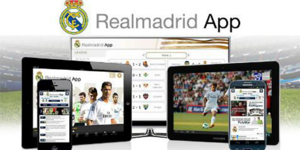 El Real Madrid relanza su aplicación oficial