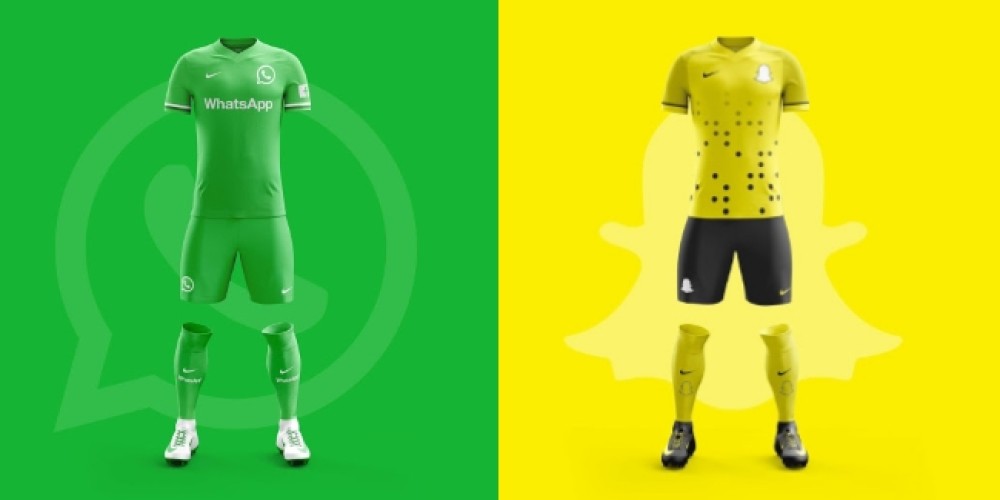 Las apps m&aacute;s descargadas como si fuesen equipos de f&uacute;tbol