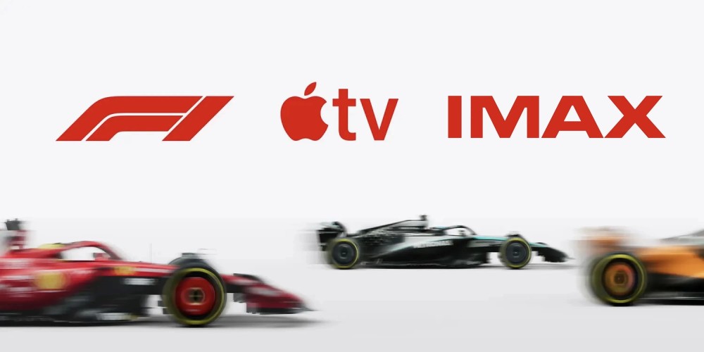 Apple y la F1 apuestan por la experiencia inmersiva en salas IMAX