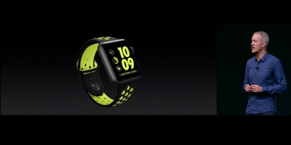 Apple lanzó su nuevo reloj inteligente y presentó su alianza con Nike