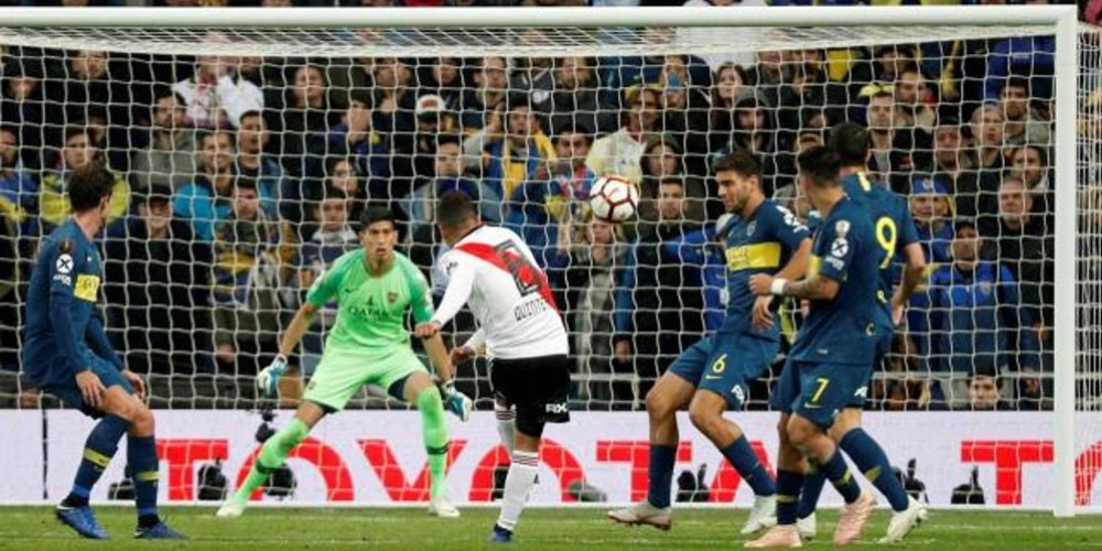El ex jugador de Boca que perdi&oacute; 1.000 d&oacute;lares por la &ldquo;Superfinal&rdquo; de la Copa Libertadores que gan&oacute; River