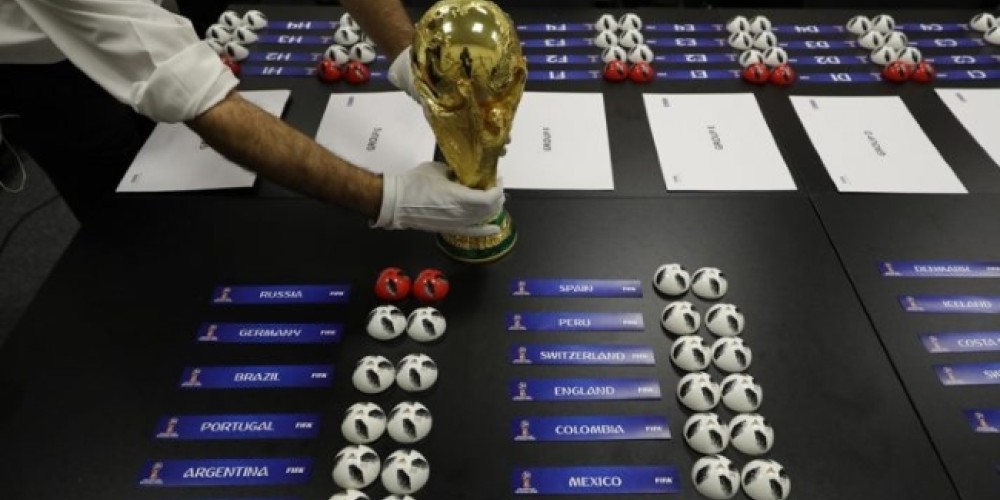 Rusia 2018 &iquest;Cu&aacute;nto pagaban antes y cu&aacute;nto pagan ahora las casas de apuestas por cada uno de los favoritos? 