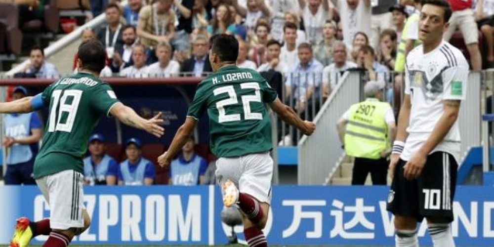 Alemania se suma al vasto grupo de campeones del mundo que no pudieron ganar en su debut