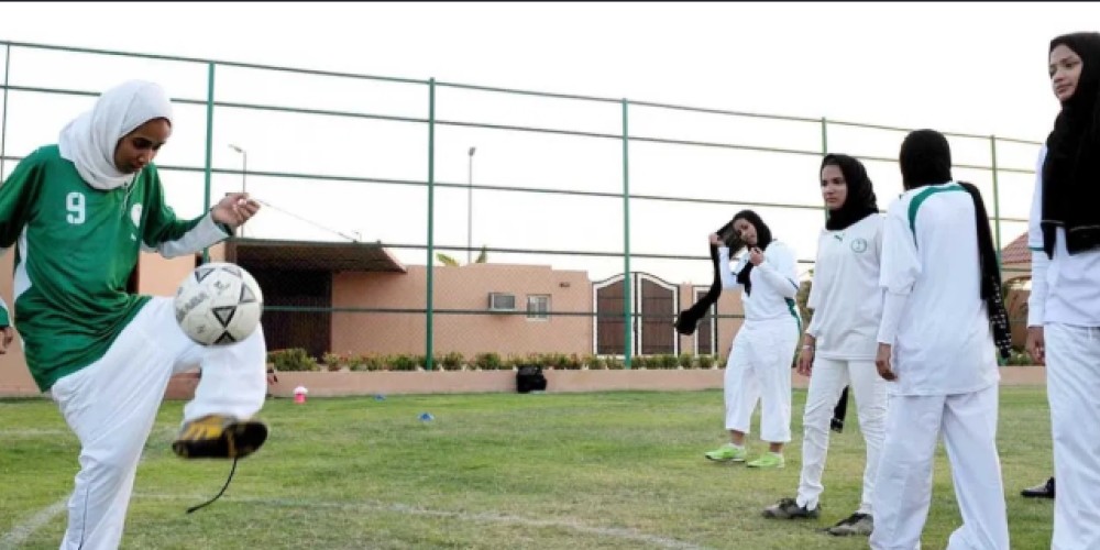 Arabia Saudita se sum&oacute; al f&uacute;tbol femenino con su propia liga 