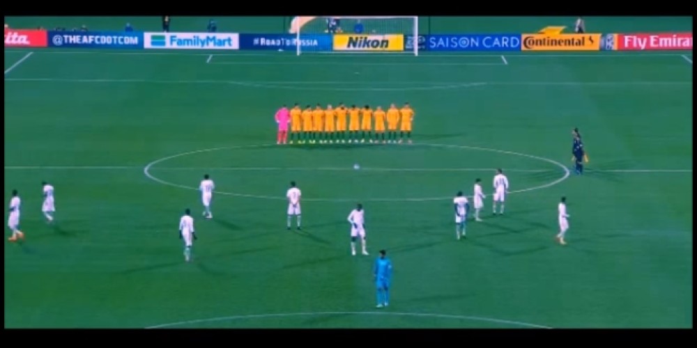 El seleccionado que no respetó el minuto de silencio por las víctimas de Londres