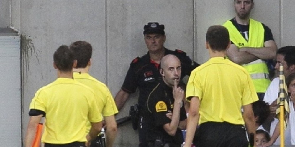 El árbitro que se cansó de los jugadores y suspendió el encuentro