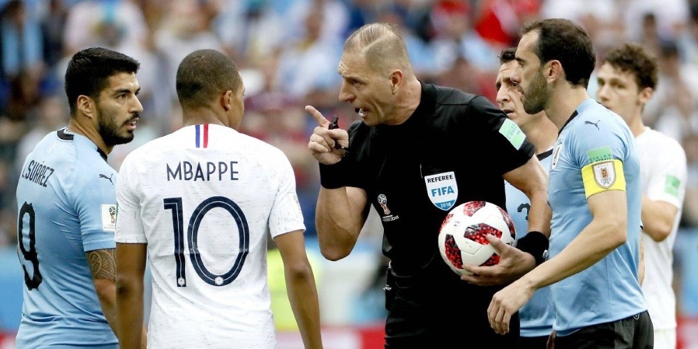 Se conocieron los árbitros para la Copa América de Brasil 2019