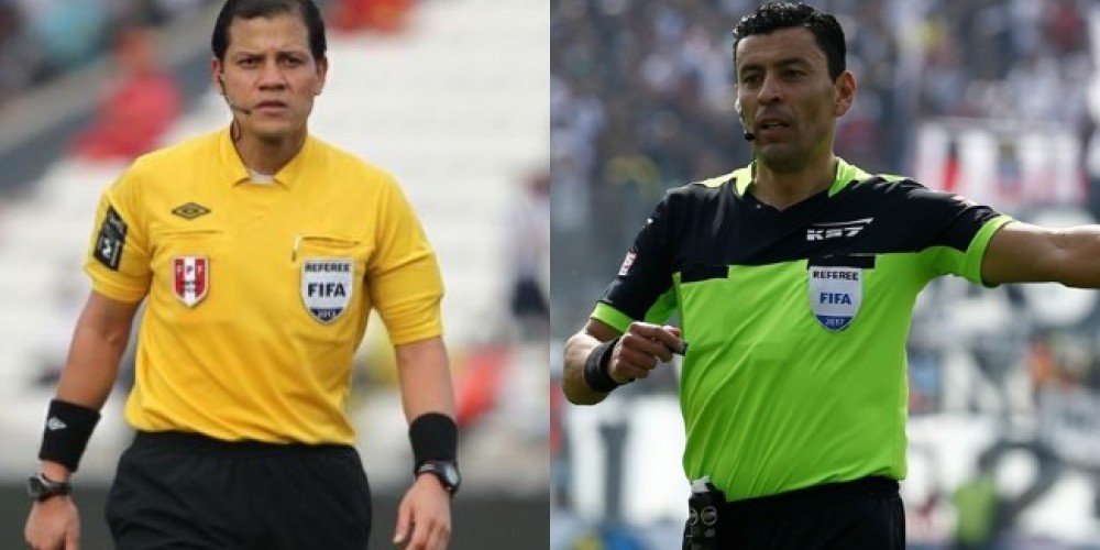 Diseñador gráfico e ingeniero en gestión informática: la otra vida de los árbitros de semifinales de Libertadores