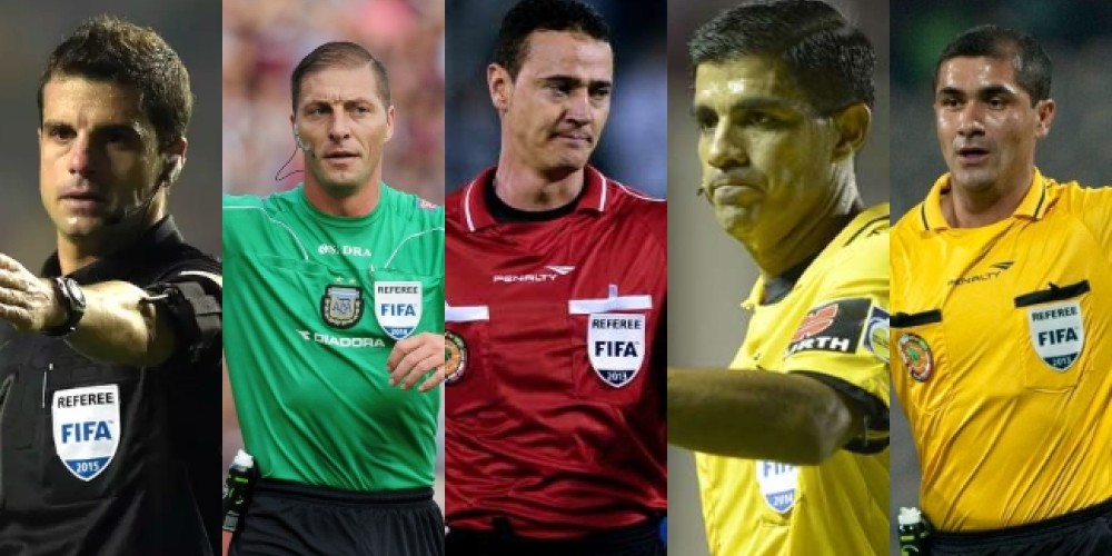 La FIFA capacita a los árbitros preclasificados para Rusia 2018