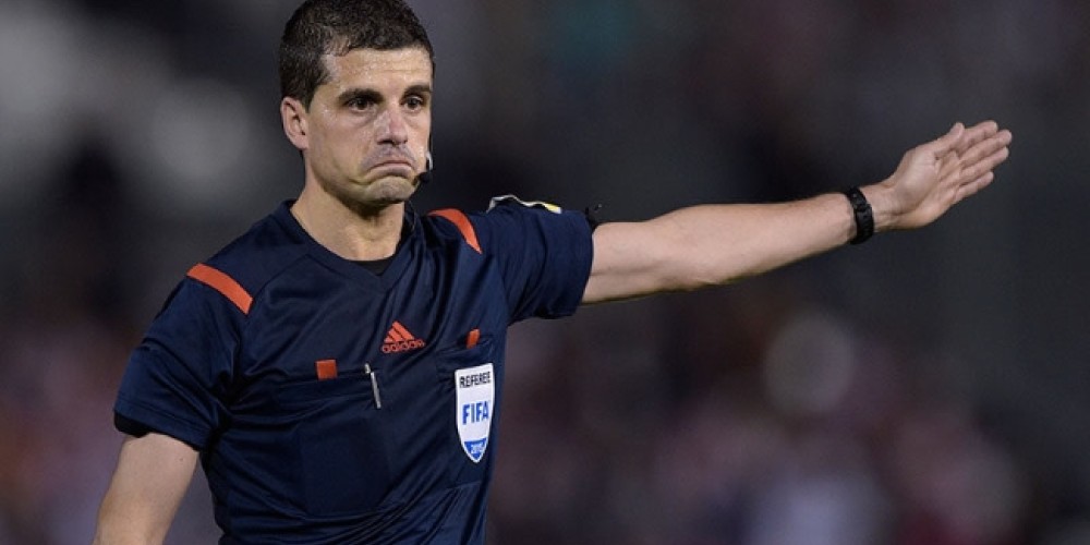 Se revel&oacute; el listado de los &aacute;rbitros que dirigir&aacute;n en el Mundial de Rusia 2018