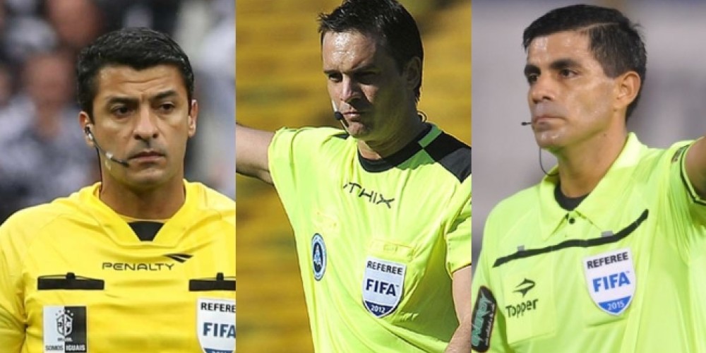 Estos son los &aacute;rbitros y horarios para la pr&oacute;xima fecha de Eliminatorias 