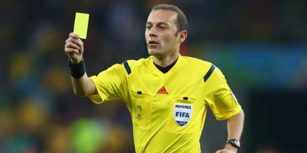 Un agente de seguros ser&aacute; el &aacute;rbitro de Manchester City - Real Madrid