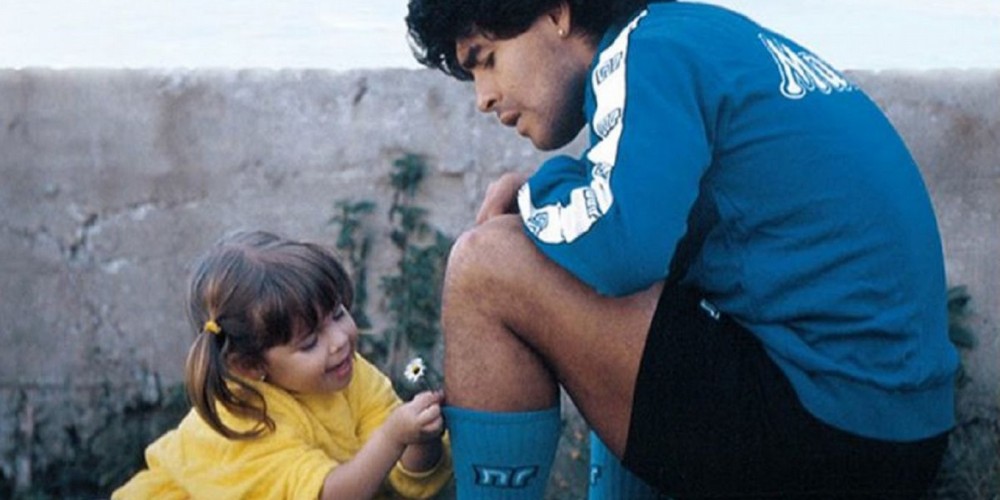 &ldquo;La hija de Dios&rdquo;: Los detalles de la nueva serie de Maradona con Dalma como protagonista
