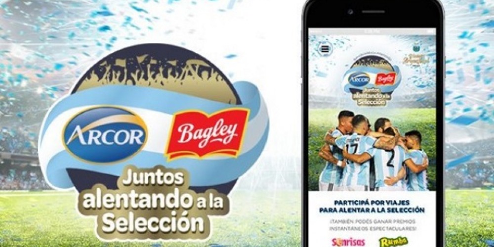 Arcor activa con sus clientes a trav&eacute;s de una promoci&oacute;n que te lleva a Rusia 2018