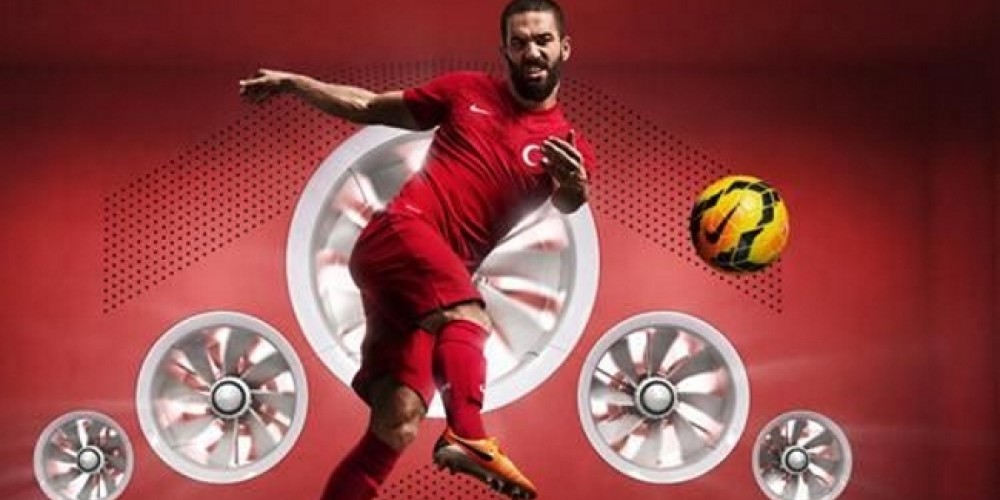 Nike convirtió una emotiva arenga de Arda Turan en una publicidad