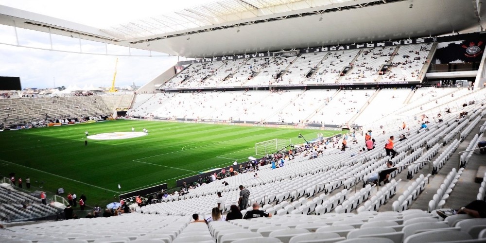 Corinthians inaugura un espacio para niños de más de 1000 m2 dentro de su estadio