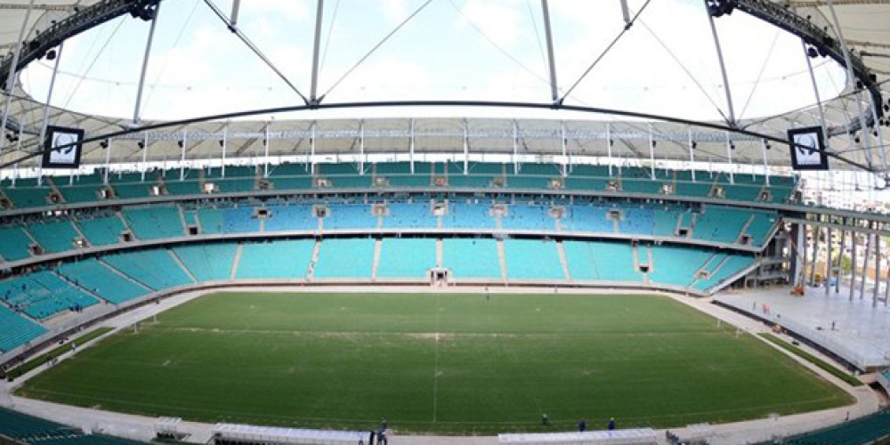 Los estadios de Natal y Salvador, de Brasil 2014, en venta por deudas y corrupci&oacute;n