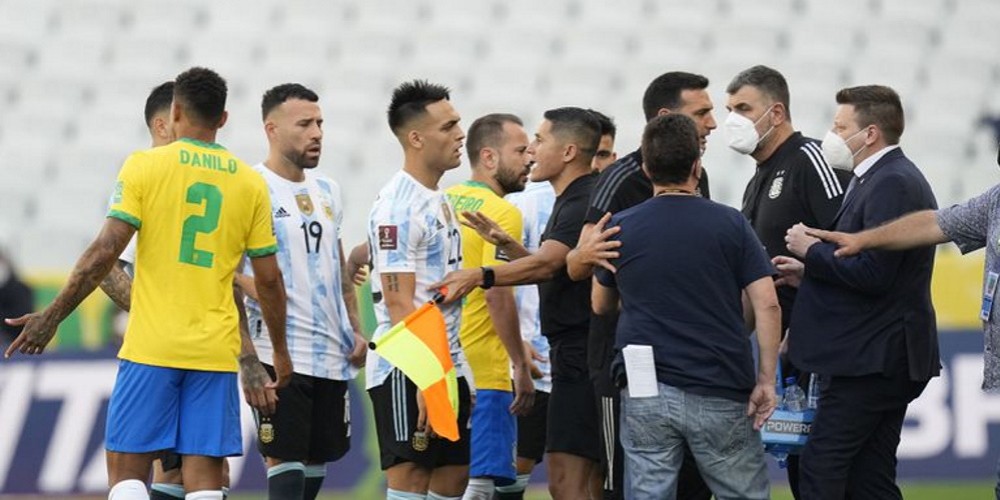 Todos los partidos que le suspendieron a la Argentina en su historia