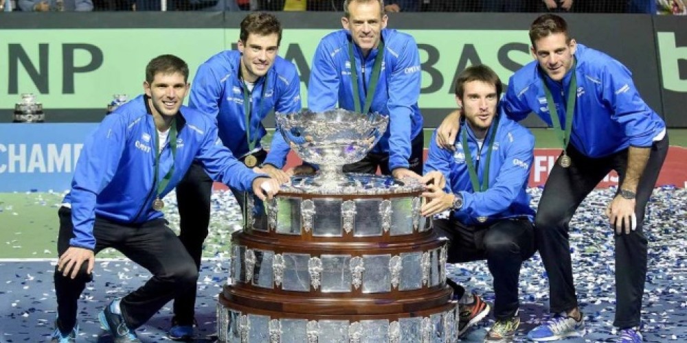 ¿Cuándo llegará y qué pasará con el trofeo de la Copa Davis próximamente?