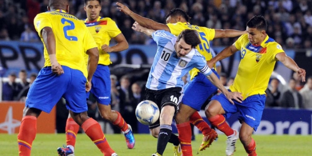 Espa&ntilde;a no autoriz&oacute; el amistoso entre Argentina y Ecuador en Madrid