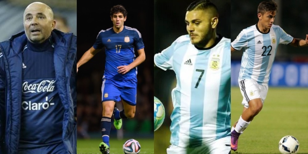 Estos son los jugadores de la Selección argentina que nunca jugaron en el Monumental