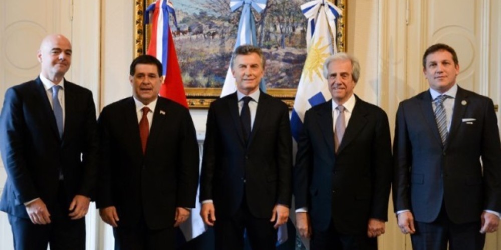 Argentina, Uruguay y Paraguay avanzan un paso m&aacute;s de cara al Mundial del 2030