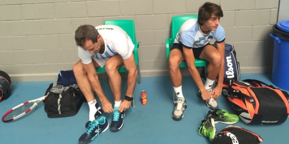 Con el equipo completo, Argentina empieza a despuntar un sueño