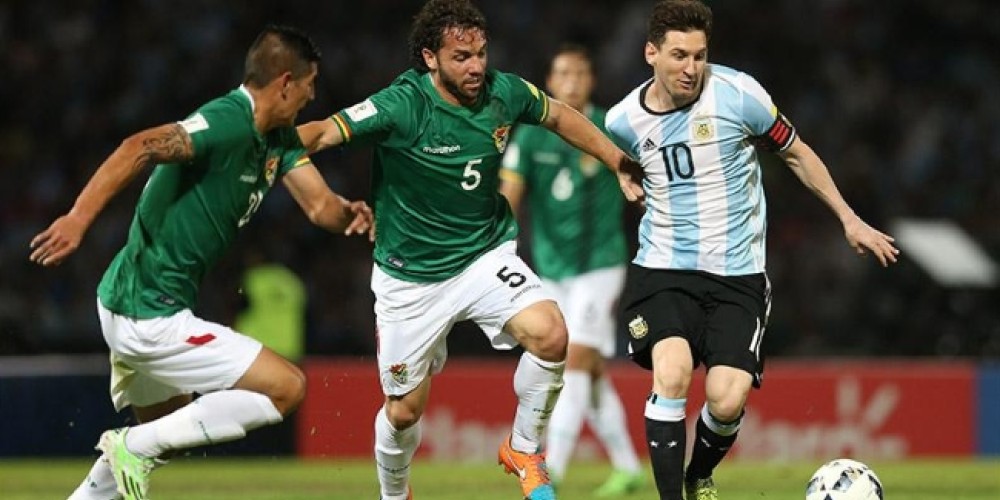 La AFA protest&oacute; ante FIFA y CONMEBOL por la sanci&oacute;n a Bolivia