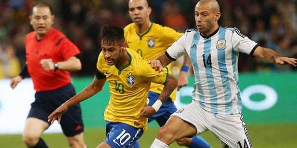 Sin Messi, Ag&uuml;ero ni Tevez, Argentina es favorita en las apuestas contra Brasil