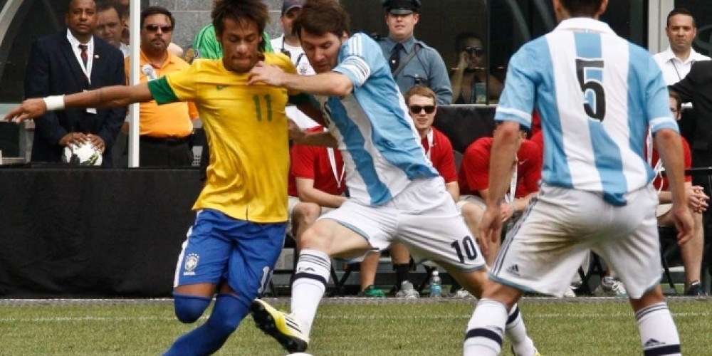 El partido entre Argentina y Brasil tiene una recaudación récord