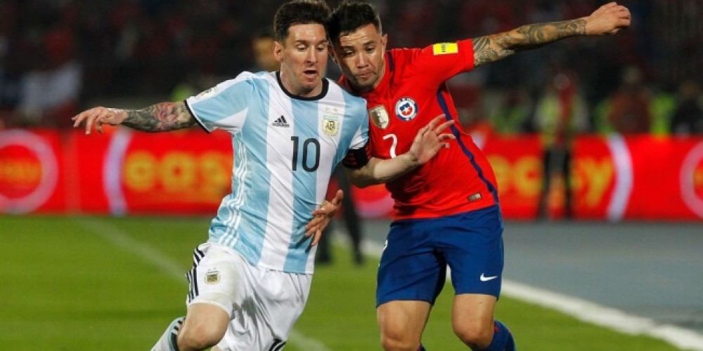 Argentina - Chile; una abrumadora ventaja para la Albiceleste en el historial