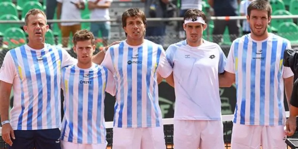 Copa Davis: As&iacute; ser&aacute; el sorteo; &iquest;qu&eacute; rivales podr&iacute;a tener Argentina?