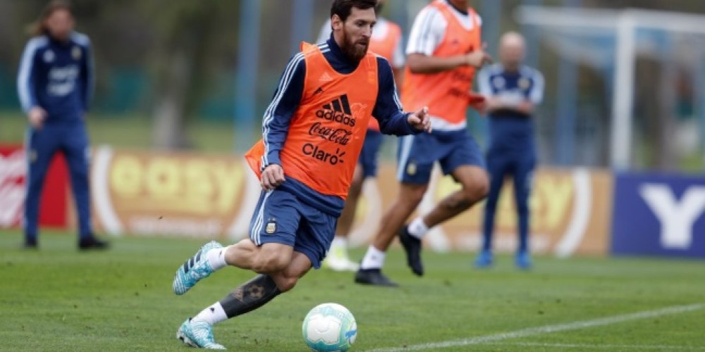 Los exc&eacute;ntricos pedidos de la Selecci&oacute;n argentina para el &uacute;ltimo amistoso previo a Rusia 2018