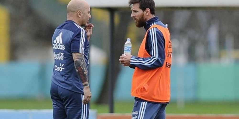 Sampaoli pide siete partidos amistosos previo al Mundial