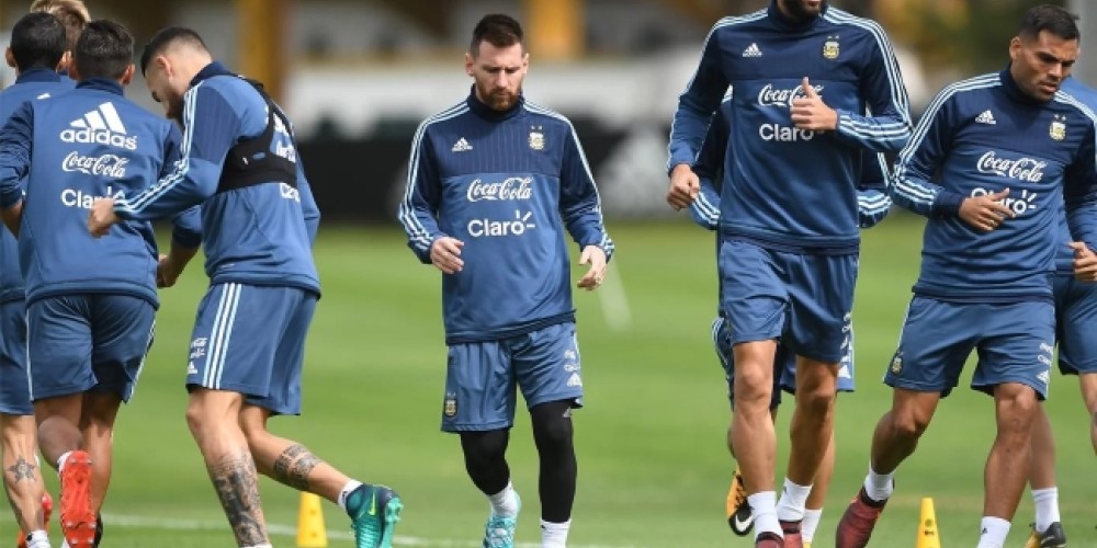 ¿Qué marca de botines utilizan más los jugadores de la Selección Argentina?