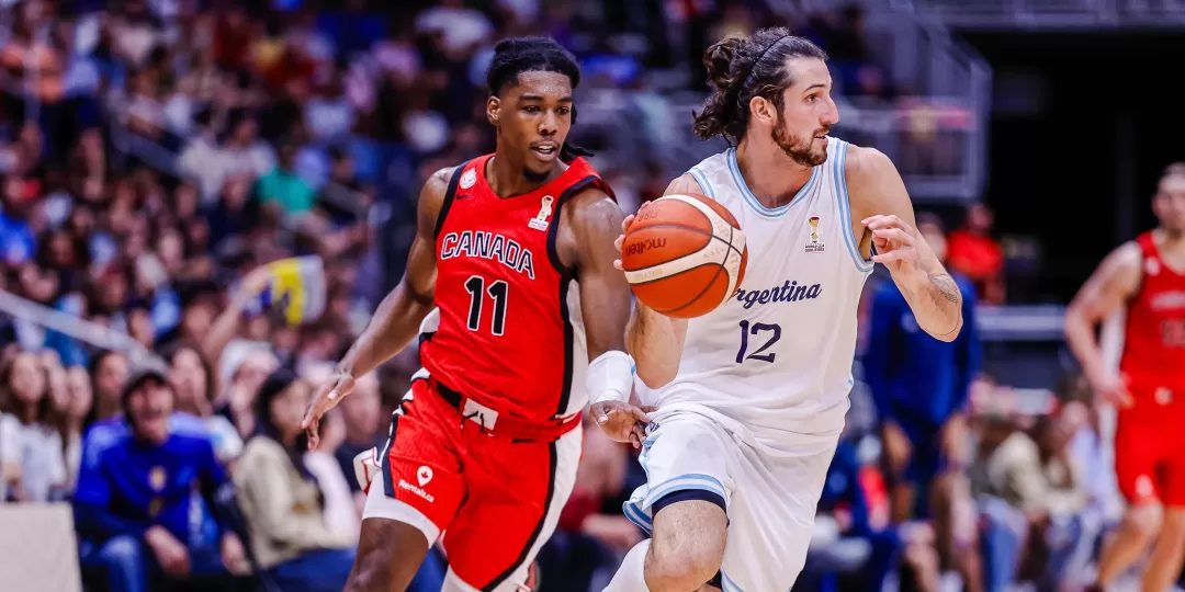 Argentina cay&oacute; ante Canad&aacute; en el cierre de la cuarta ventana