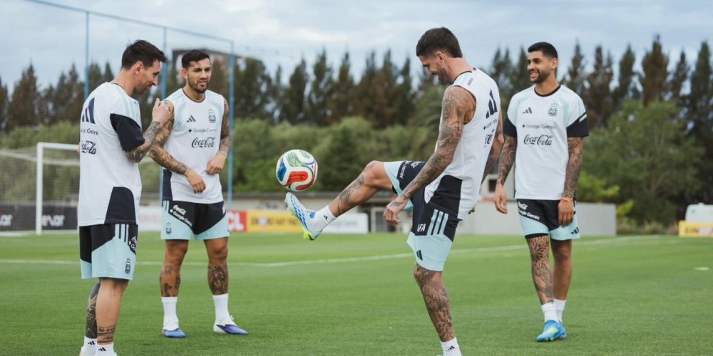 Argentina cay&oacute; al tercer puesto en el ranking FIFA: qu&eacute; selecci&oacute;n la pas&oacute;