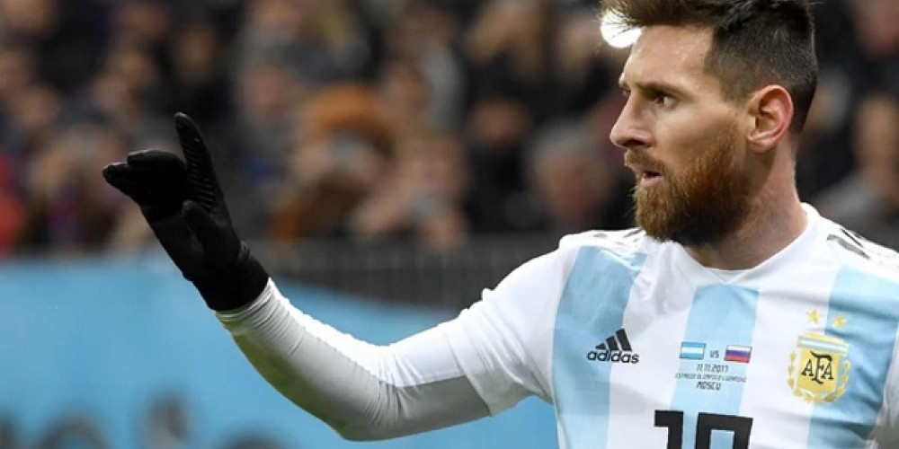 China le ofrece a la Argentina un millonario amistoso previo al Mundial 