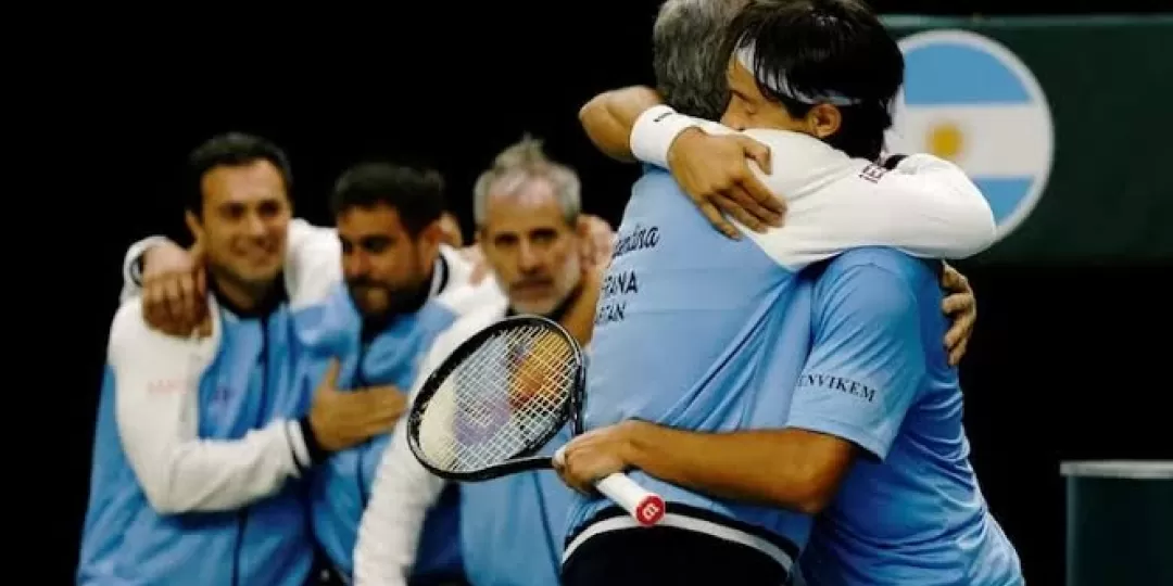Argentina confirm&oacute; el equipo para enfrentar a Turqu&iacute;a por la Copa Davis