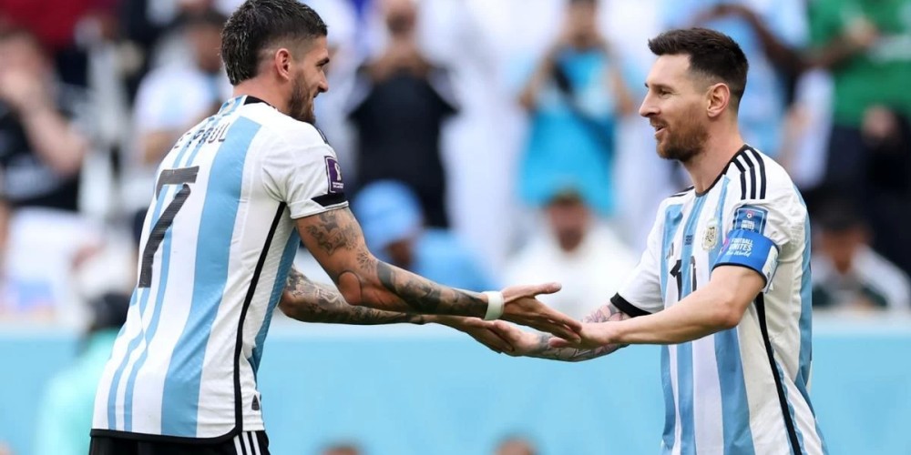Argentina elimin&oacute; a Australia y est&aacute; en cuartos de final