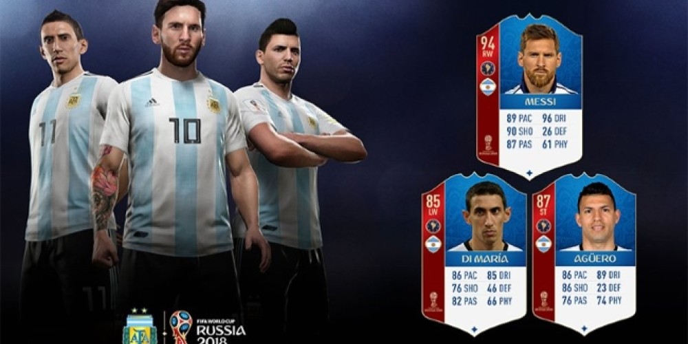 El FIFA 18 reveló las listas de convocados para Rusia 2018