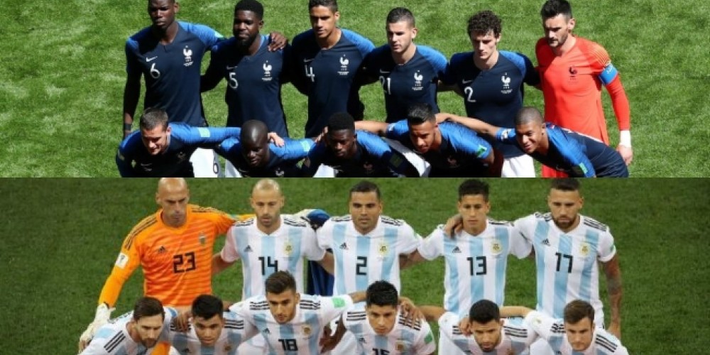 Lado B: puesto por puesto &iquest;qui&eacute;n llega mejor entre Argentina y Francia?